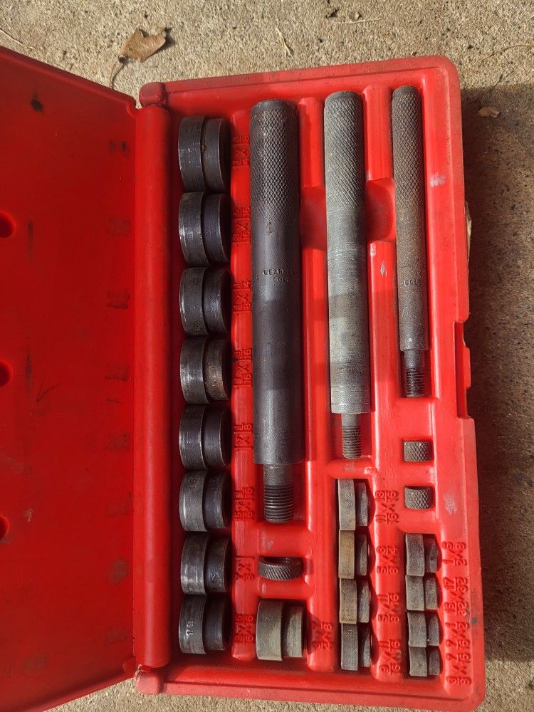 Snap On Bushing Driver Set