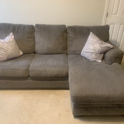 Sectional Grey 