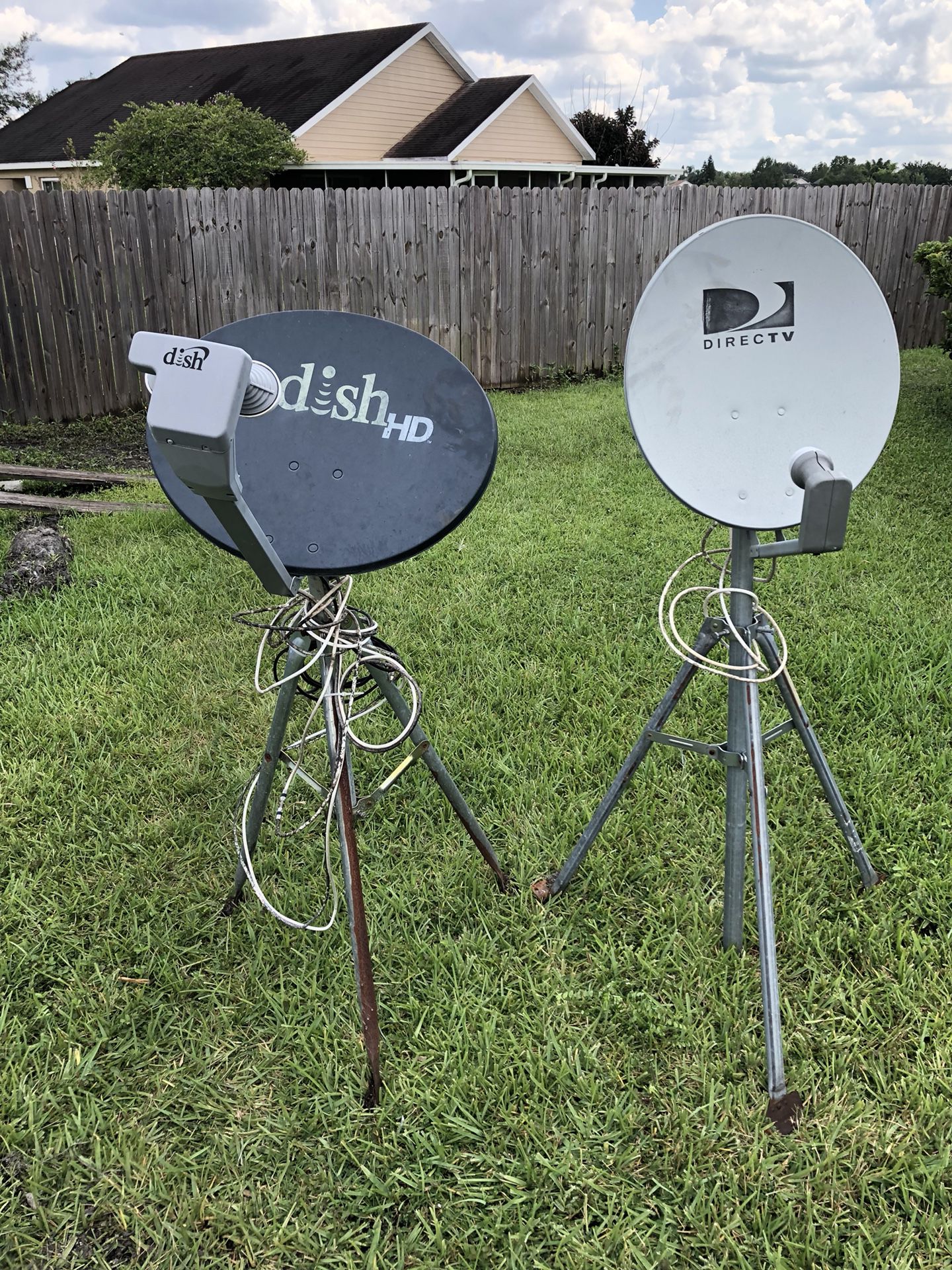 Only have DISH NETWORK Satellite Dish 📡 left. Direct TV Dish SOLD!