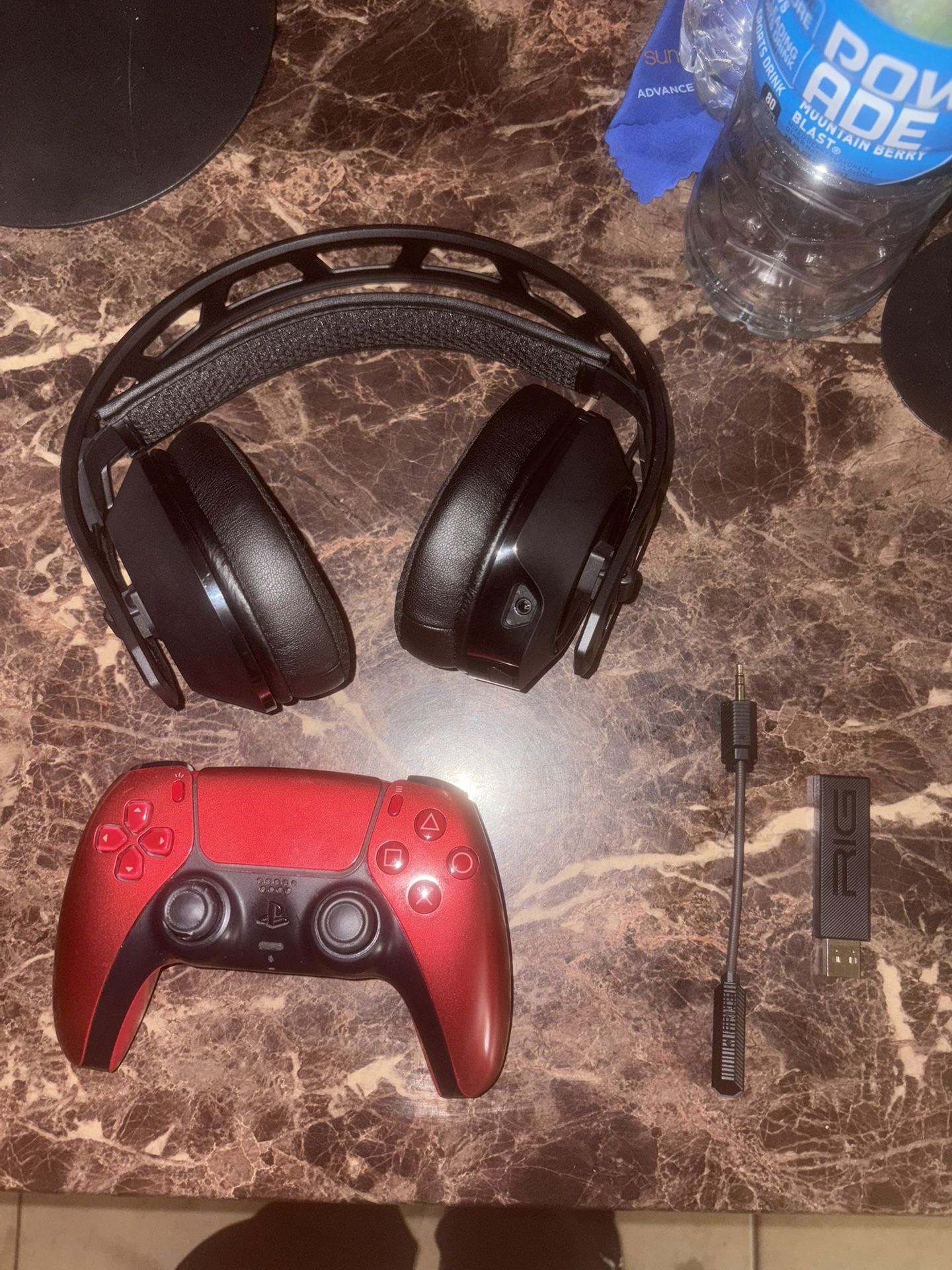 Controller & Headset