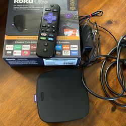 Roku Ultra With HDMI