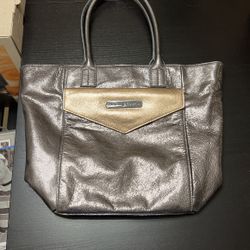 Disney Kingdom Couture Leather Tote