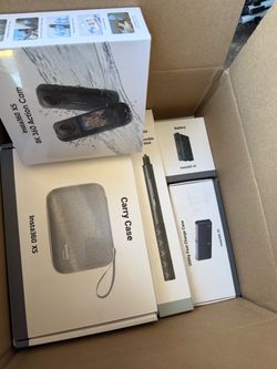 Insta360 X5 8K 360 Action Camera Bundle
