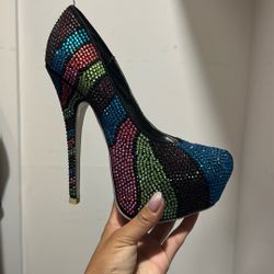 Rainbow High Heels 