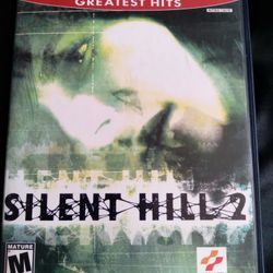Silent Hill 2- PS2- Greatest Hits- Complete- Mint Condition