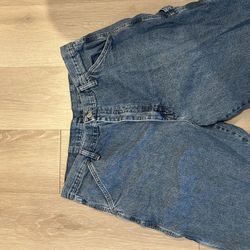 levi shorts denim 
