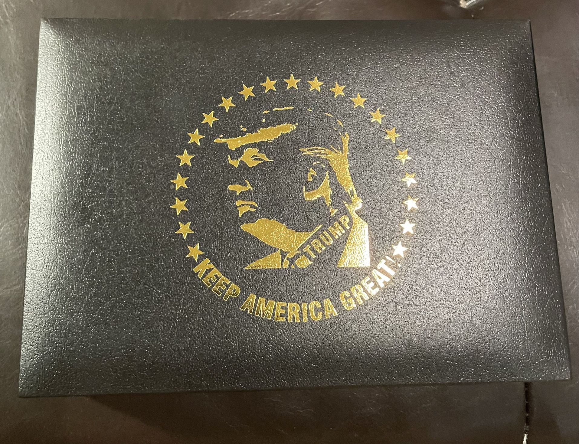 Trump MAGA Memorabilia Box