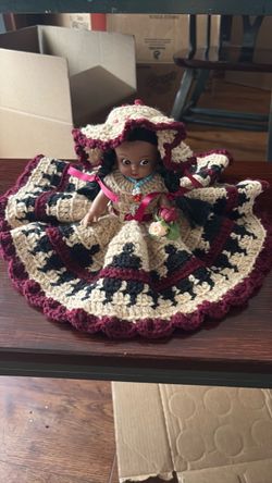 Hand crafted  Navajo made doll