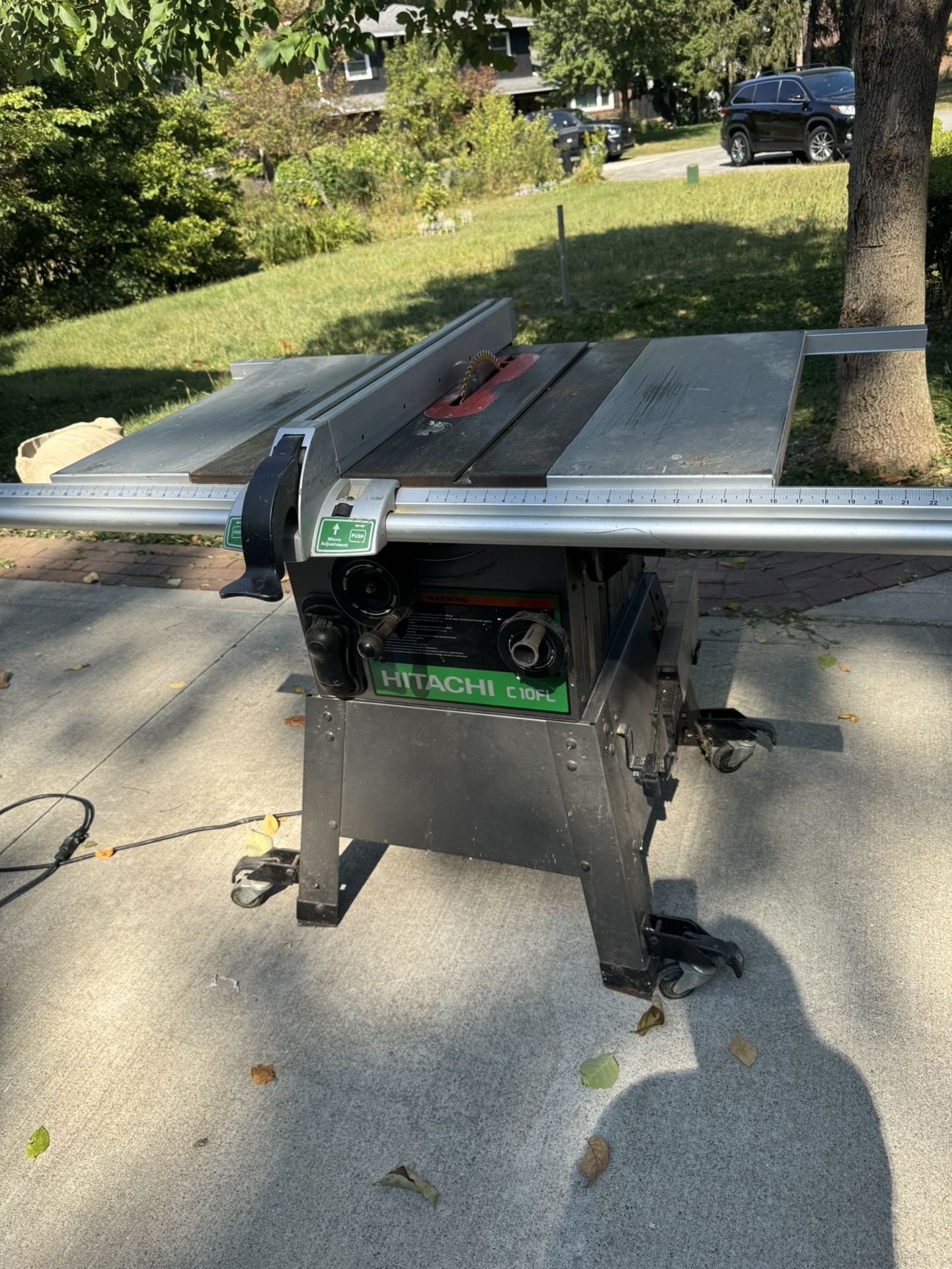 Hitachi Table Saw 