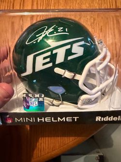 Jets mini helmet