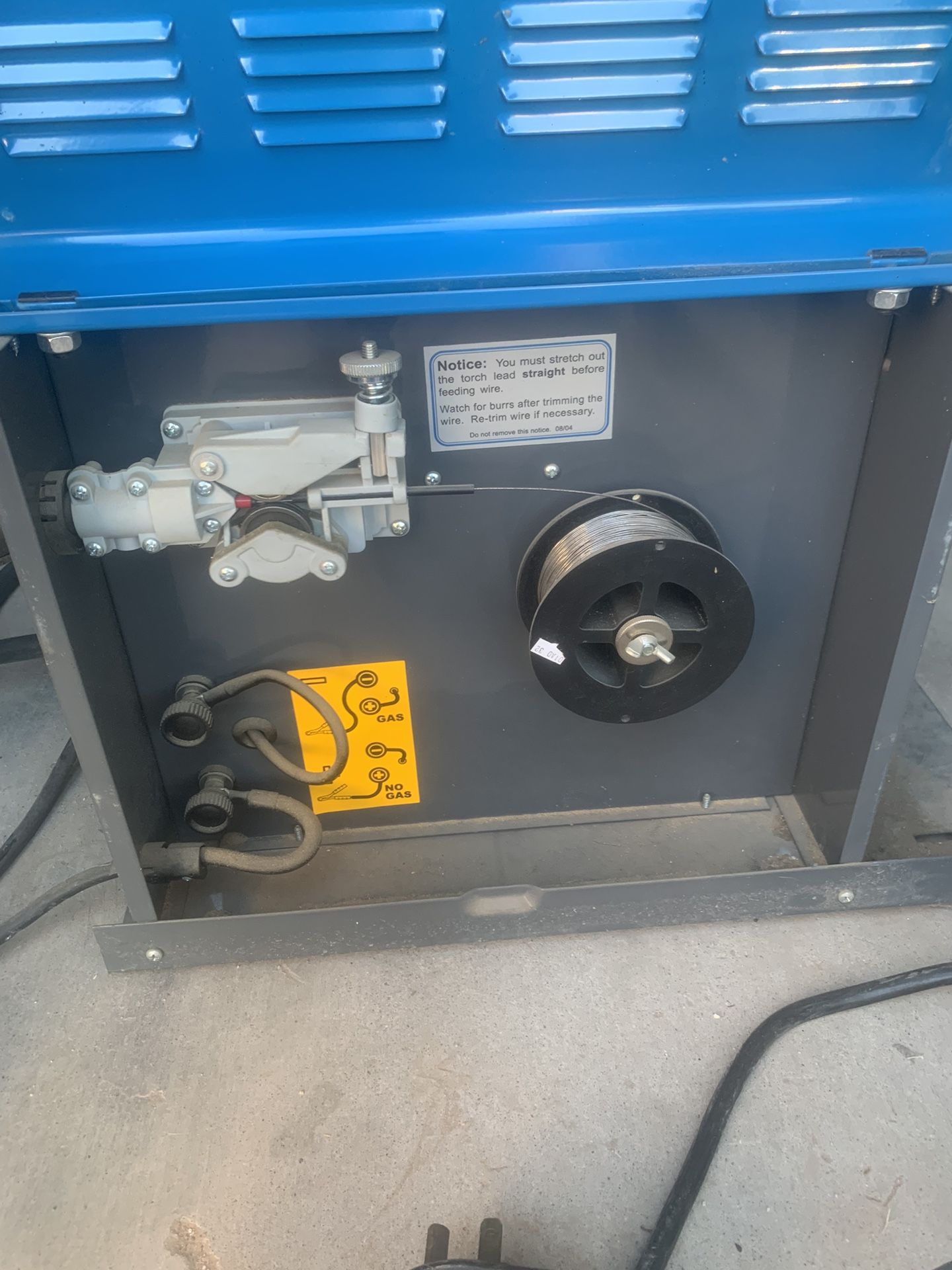 Dual Mig Welder