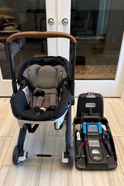 Evenflo Gold Shyft DualRide Infant Car Seat & Stroller Combo – Like New
