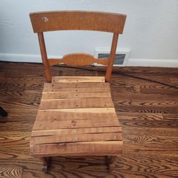 Wooden Chair