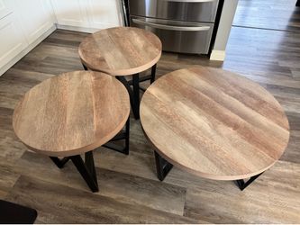 Coffee Table/End Tables Set