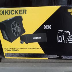 KICKER 10in POWERED SUBWOOFER 