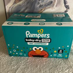 Pampers Baby Dry 