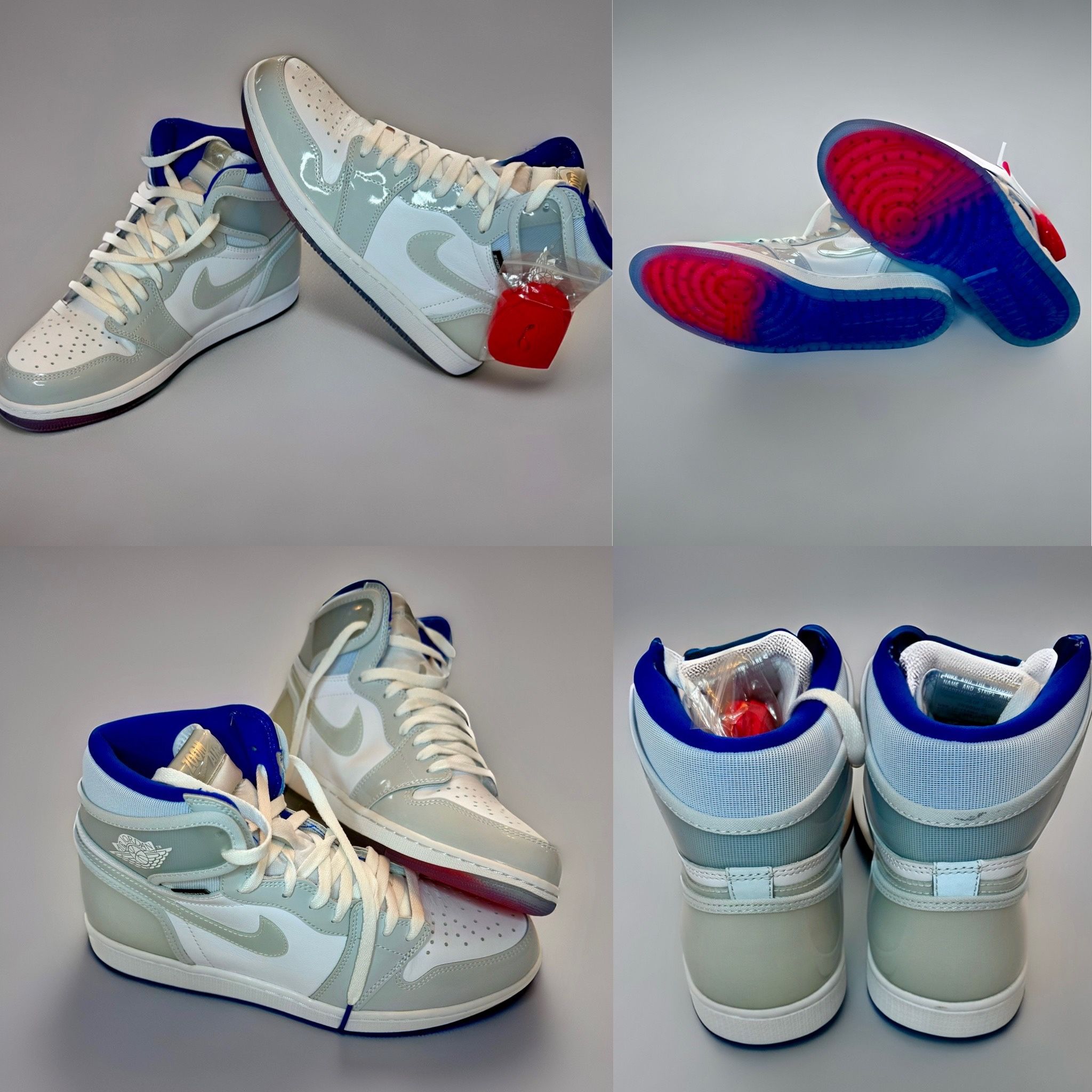 Air Jordan 1 / HI Zoom AIR