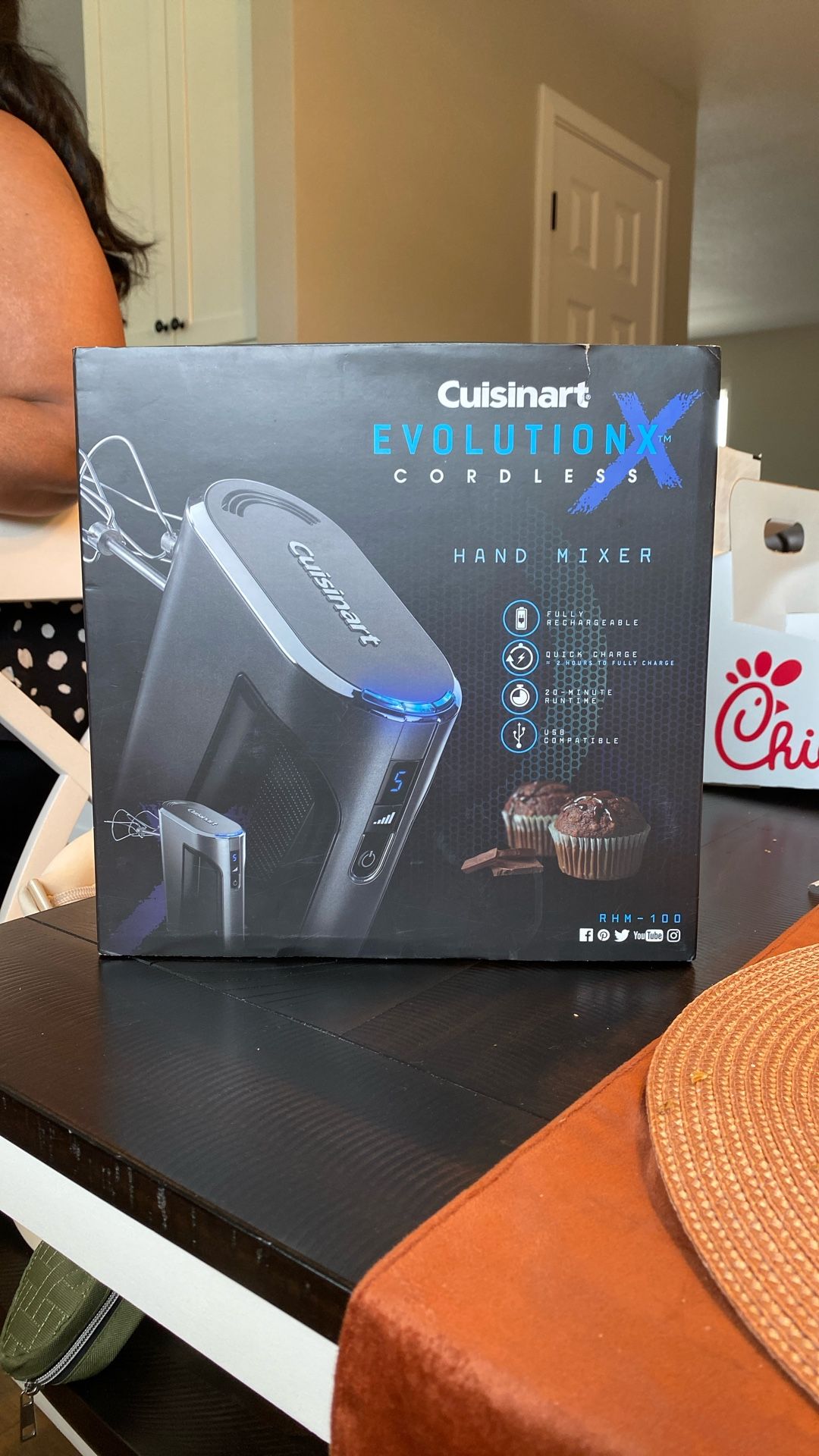 Cuisinart Cordless Hand mixer