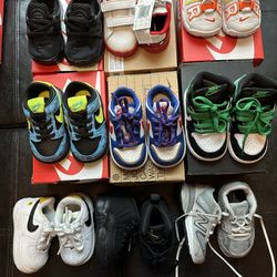 Baby 3C/ 4C Sneaker lot
