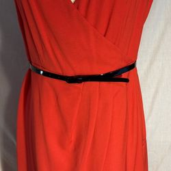 H&M Red Dress Size 14