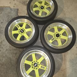 17 Inch Universal Tires And Rims 