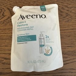 Aveeno Nourishing Oat Cleanser Refill