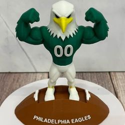 3D Printed Philadelphia Eagles Decor – Signs Coasters Figures Fan Gear