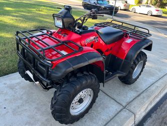 2003 Honda foreman 450 4x4