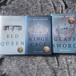 Red Queen Set Of 3