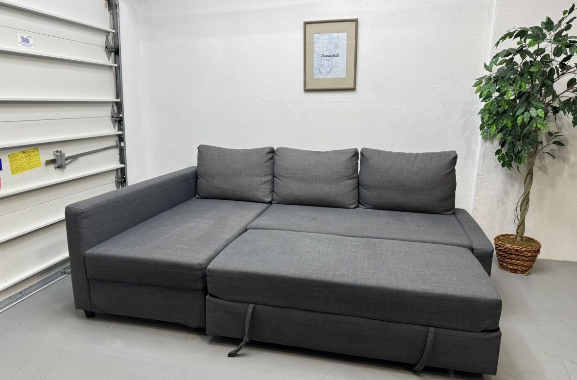 Sectional Sofa/ bed/Storage