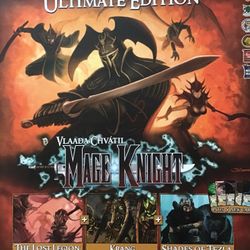 Mage Knight Board Game