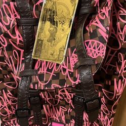 Spray Ground Book Bag 