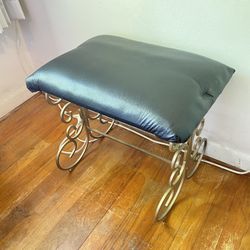 Vintage Leather Bench