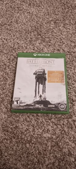 Star Wars Battle Front Unlimited Edition 