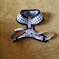 Frenchie Duo Reversable Harness Size Medium
