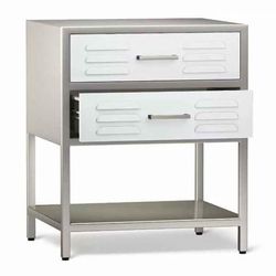Drawer Locker Kids Nightstand 