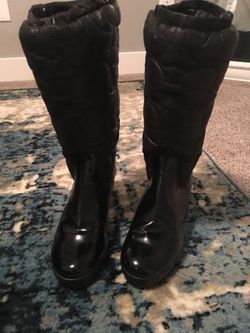 Coach boots