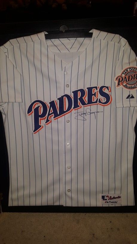 San Diego Padres Authentic Tony Gwynn Autographed Jersey