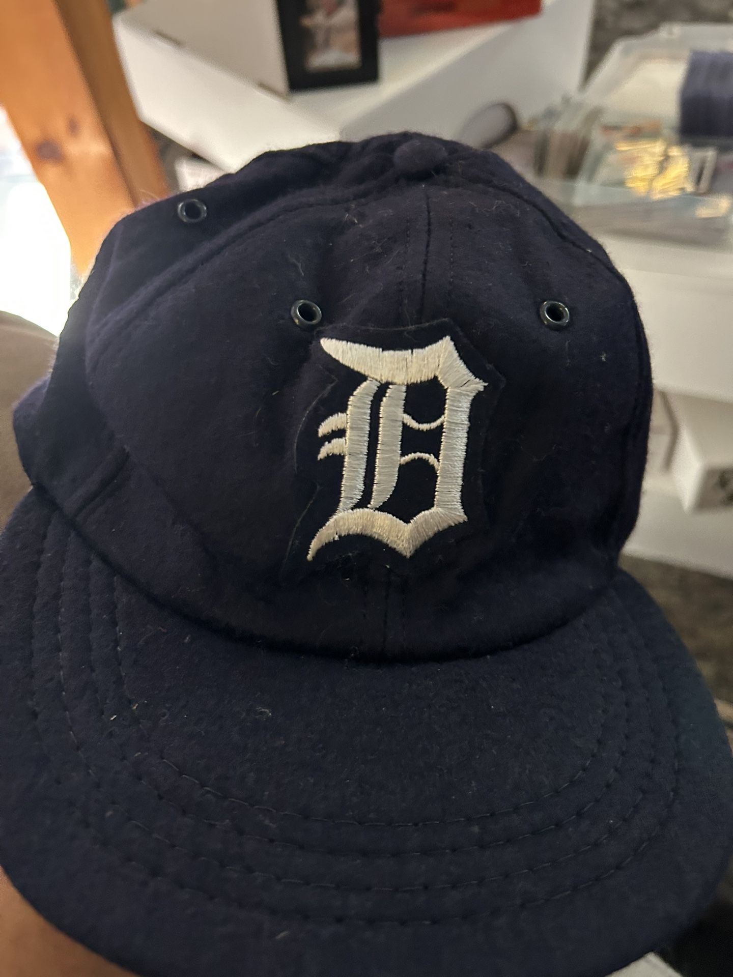 Vintage Detroit Tiger Cap