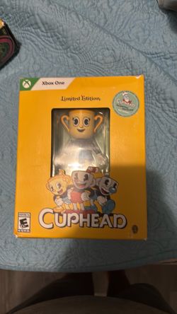 Cup head old figurine