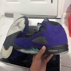 Jordan 5 Alternate Grape Size 10.5