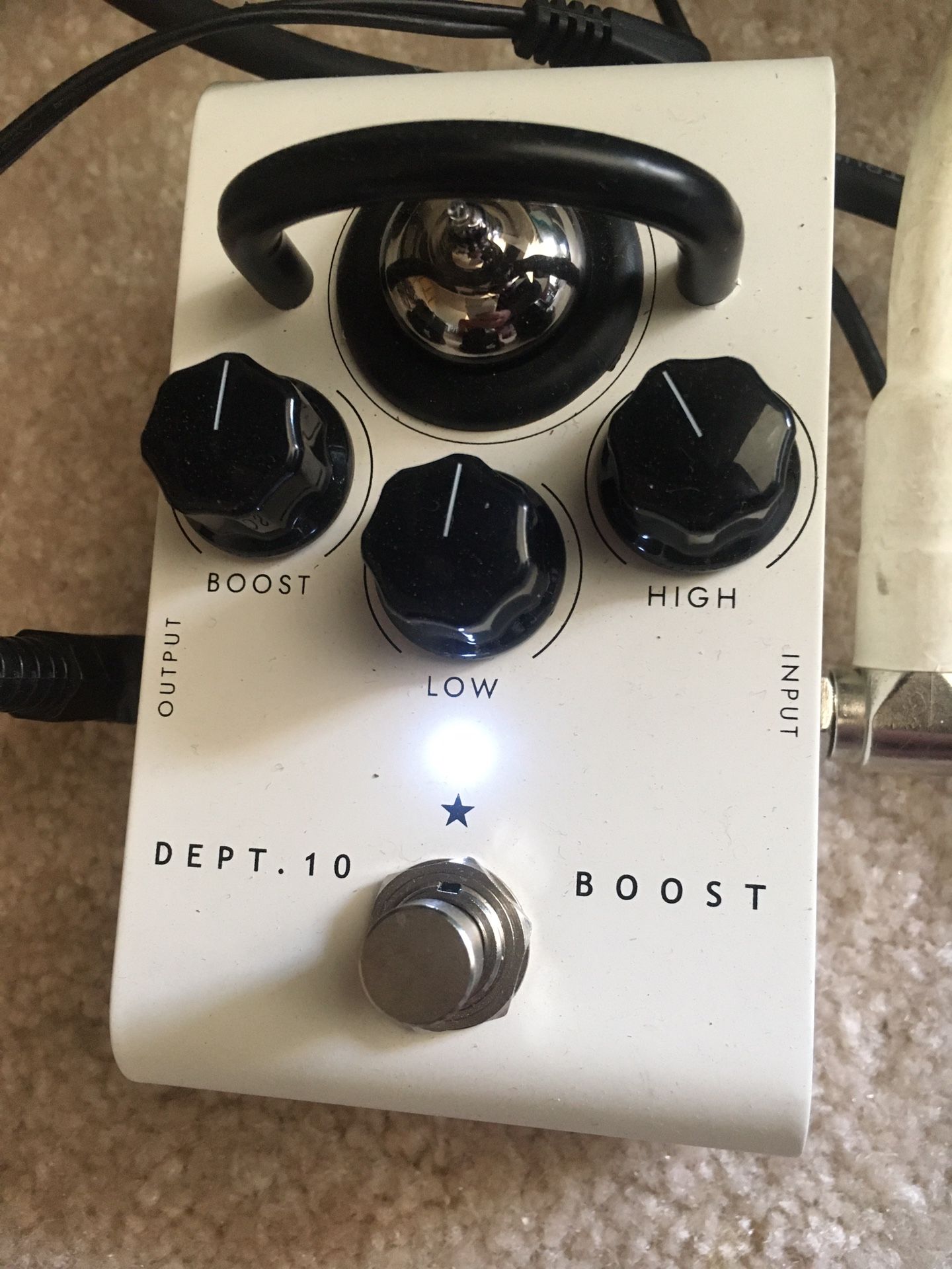Blackstar Amplification Dept.10 Tube Boost Pedal