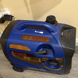 Yamaha 2300 Generator 