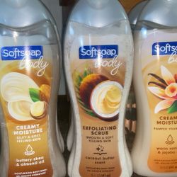 Soft Soap 2 For 5 Dollars 