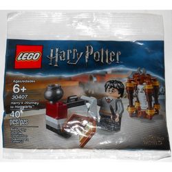 Lego 30407 Harry's Journey to Hogwarts NEW/SEALED polybag set Harry Potter