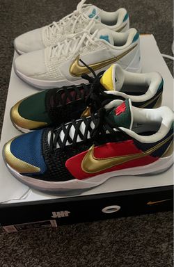 Kobe 5 undefeated pack