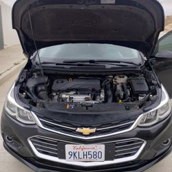 2018 Chevy Cruze Grill