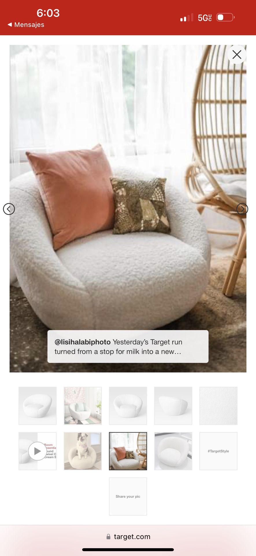 Sillon giratorio