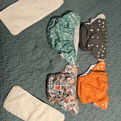Cloth Diapers (Never Used)
