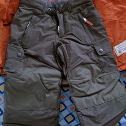 Brand New Lands End expedition insulated snow pants (kids 5)